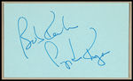 CAPTAIN KANGAROO BOB KEESHAN SIGNED CARD.