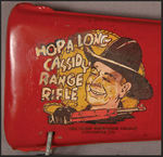 "HOPALONG CASSIDY RANGE RIFLE" BY MARX.