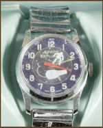 "LUNAR SCOUT WRISTWATCH" IN ORIGINAL CASE.