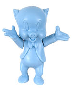 LOONEY TUNES - PORKY PIG ACTION FIGURE PROTOTYPE.