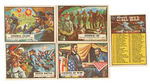 "CIVIL WAR NEWS" ENGLISH GUM CARD SET.