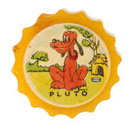 "PLUTO" 1940s CATALIN PENCIL SHARPENER.