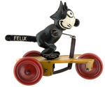 "FELIX" ON SCOOTER WIND-UP.