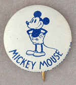 EARLY "MICKEY MOUSE" FROM C. 1930 MOVIE STAR SET.