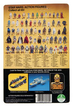 "STAR WARS: RETURN OF THE JEDI - KLAATU" ACTION FIGURE ON CARD VARIETIES LOT.