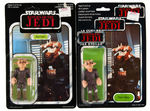 "STAR WARS: RETURN OF THE JEDI" CARDED ACTION FIGURE LOT.