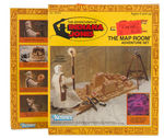 "THE ADVENTURES OF INDIANA JONES IN RAIDERS OF THE LOST ARK" BOXED LOT.