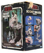 "STAR WARS - SCOUT WALKER VEHICLE" BOXED AT-ST PAIR.