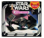 "STAR WARS - DARTH VADER TIE FIGHTER & TIE INTERCEPTOR" BOXED SHIP PAIR.