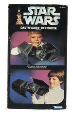 "STAR WARS - DARTH VADER TIE FIGHTER & TIE INTERCEPTOR" BOXED SHIP PAIR.