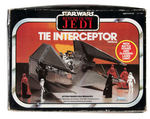 "STAR WARS - DARTH VADER TIE FIGHTER & TIE INTERCEPTOR" BOXED SHIP PAIR.