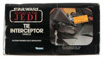 "STAR WARS - DARTH VADER TIE FIGHTER & TIE INTERCEPTOR" BOXED SHIP PAIR.