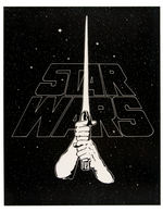 EARLY "STAR WARS" POSTER.