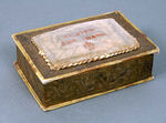 JOHN QUINCY ADAMS 1828 CAMPAIGN RARE SEWING BOX.