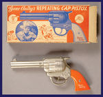 "GENE AUTRY'S REPEATING CAP PISTOL" BY KENTON.