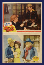 GENE AUTRY MOVIE LOBBY CARDS.