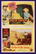 GENE AUTRY MOVIE LOBBY CARDS.