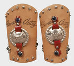 GENE AUTRY WRIST CUFFS.