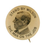 WILSON 1916 "STAND BY" PORTRAIT.