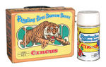 "RINGLING BROS. AND BARNUM & BAILEY CIRCUS" VINYL LUNCHBOX AND THERMOS.