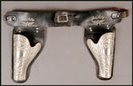 GENE AUTRY HOLSTERS.