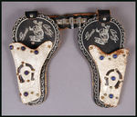 GENE AUTRY HOLSTERS.