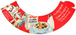 "KELLOGGS" NURSERY RHYME CHARACTER MILK BOTTLE COLLAR PROMO SET.