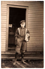 CHILDREN IN VARIOUS ACTIVITIES LOT OF 20 REAL PHOTO POSTCARDS.