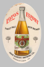 "LOTOS EXPORT" BEER MIRROR.