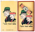 "THE DICK TRACY WATCH" BOXED.