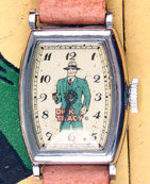 "THE DICK TRACY WATCH" BOXED.