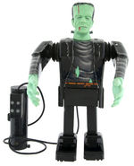 LARGE FRANKENSTEIN (BLACK SHOES) MARX REMOTE CONTROLLED BATTERY TOY.