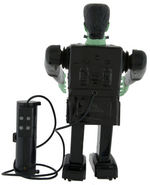 LARGE FRANKENSTEIN (BLACK SHOES) MARX REMOTE CONTROLLED BATTERY TOY.