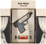"MICKEY MOUSE CLUB AUTO-MAGIC PICTURE GUN" BOXED SET.
