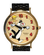 "LOONEY TUNES" LIMITED ISSUE WRIST WATCH BY ARMITRON.