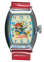 "WOODY WOODPECKER" INGRAHAM WATCH.