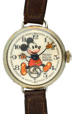 "MICKEY MOUSE INGERSOLL" ENGLISH WRIST WATCH (SECOND VERSION).