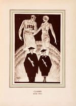 MILTON CANIFF EXTENSIVE ART/PHOTOS IN 1928 OHIO STATE “MAKIO” YEARBOOK.