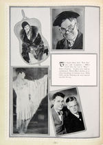 MILTON CANIFF EXTENSIVE ART/PHOTOS IN 1928 OHIO STATE “MAKIO” YEARBOOK.