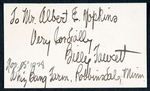 FAWCETT PUBLICATIONS RELATED AUTOGRAPH TRIO.