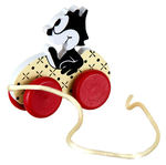 "FELIX THE CAT" FOSSIL WATCH SET & PULL TOY.