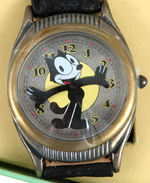 "FELIX THE CAT" FOSSIL WATCH SET & PULL TOY.
