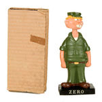 BEETLE BAILEY'S "ZERO" BOBBING HEAD BOXED.