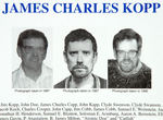 FBI WANTED POSTER FOR JAMES KOPP WHO KILLED DOCTOR FOR PERFORMING LEGAL ABORTIONS.