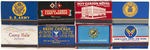 WWII ARMY/NAVY OVERSIZED LOT OF 30 MATCHBOOKS.