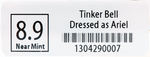 TINKER BELL DRESSED AS ARIEL/LITTLE MERMAID PINPICS 8.9 NM.