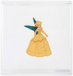 TINKER BELL DRESSED AS BELLE/BEAUTY AND THE BEAST PINPICS 8.9 NM.