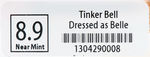 TINKER BELL DRESSED AS BELLE/BEAUTY AND THE BEAST PINPICS 8.9 NM.