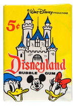 “DISNEYLAND” DONRUSS FULL GUM CARD DISPLAY BOX.