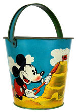 MICKEY MOUSE SAND PAIL.